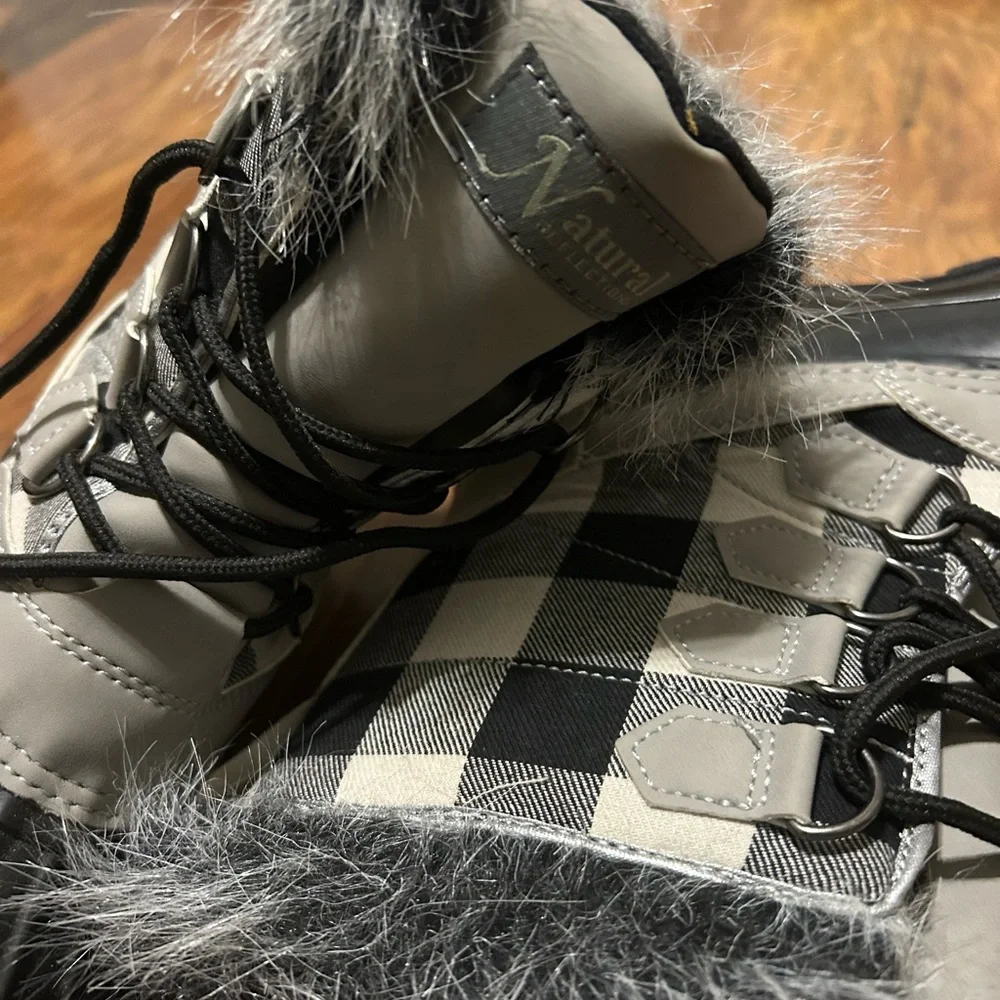 natural reflections insulated snow boots - Picture 4 of 7